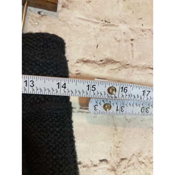 Offline by Aerie Jogger Pants Womens Small Black Popcorn Knit Lounge Wear Cotton - Picture 9 of 16